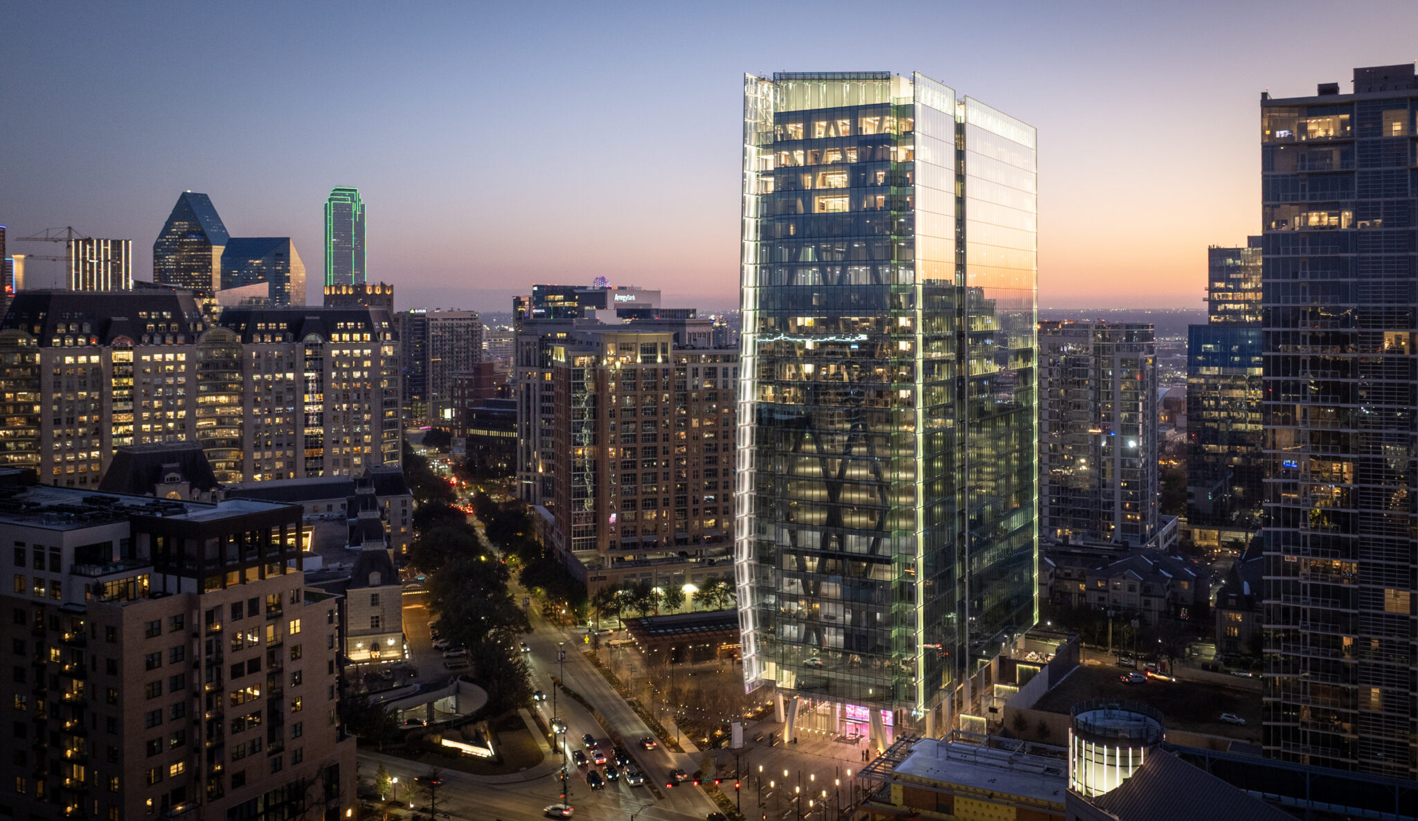 23Springs - Columns - AIA Dallas