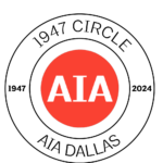 AIA Dallas 1947 Circle