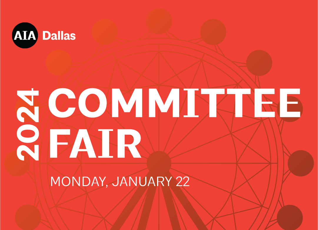 AIA Dallas 2024 Committee Fair